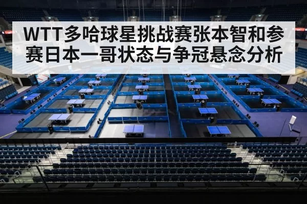table tennis match arena